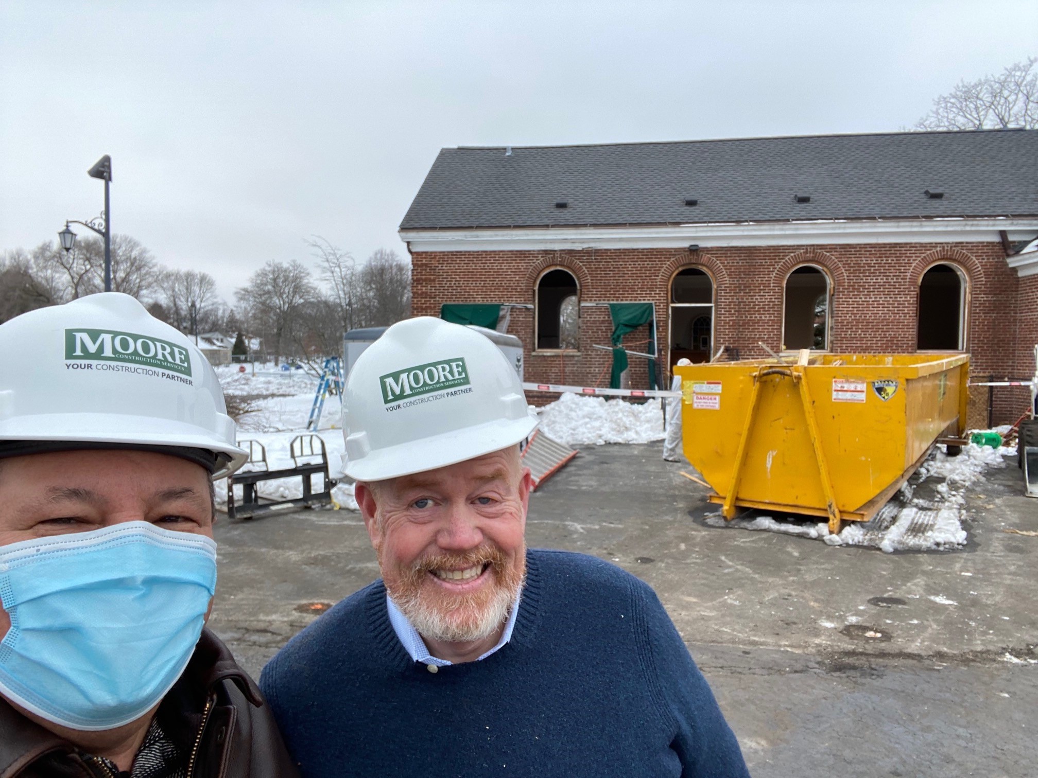 Pastor Bill & Mark Metzendorf
